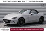 Mazda MX-5 Roadster SKYACTIV-G 132 Exclusive-line +17  - Mazda MX-5: mit Navigationssystem, Cabrio