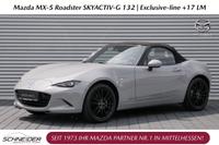 Mazda MX-5 Roadster SKYACTIV-G 132 Exclusive-line +17 