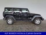 Jeep Wrangler Unlimited Sport 5 türig , AHK - Jeep Wrangler: Schwarz