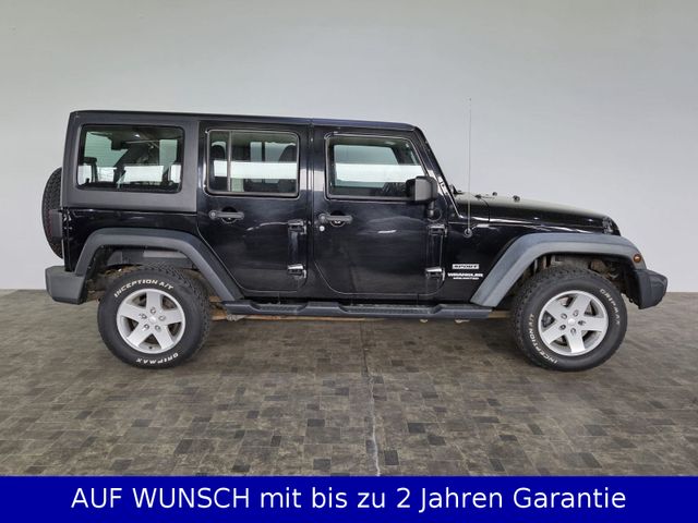 Jeep Wrangler Unlimited Sport 5 türig , AHK