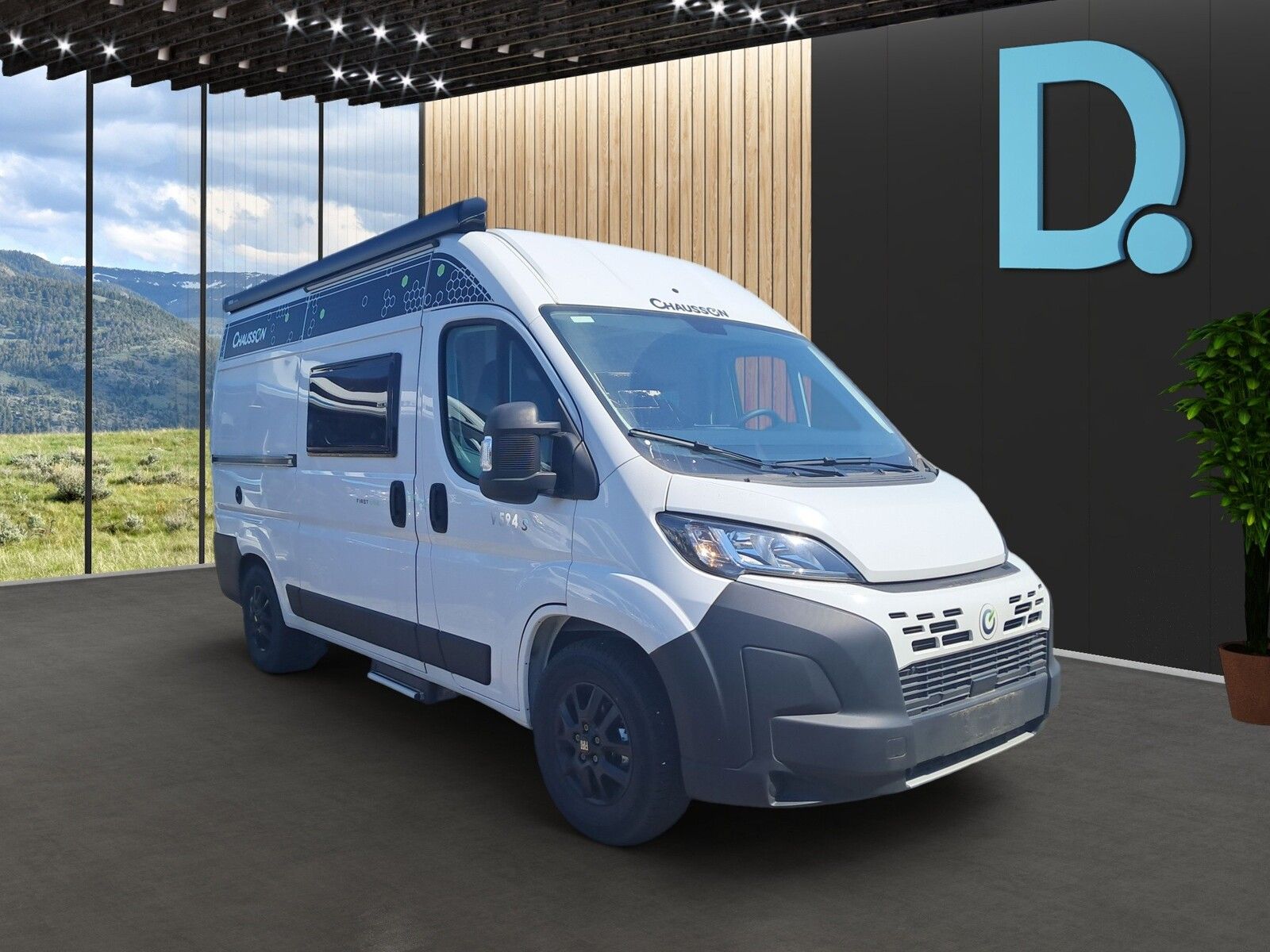 Fahrzeugabbildung Chausson Van First Line V594S Markise, Solar, RFK
