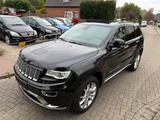 Jeep Grand Cherokee 3.0 CRD Summit *Vollausstattung* - mit Diesel-Antrieb: Schwarz, Vollleder, Leichtmetallfelgen