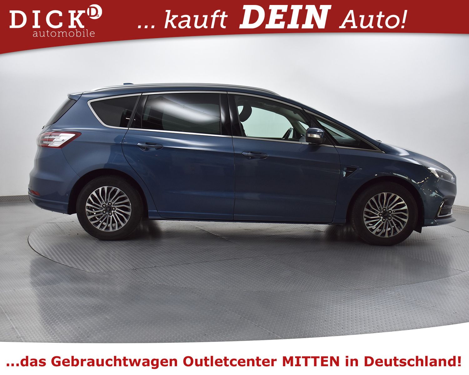 FORD S-Max 2.0d Aut. Titan STDHZ+AHK+ACC+LED+KAM+SHZ+ - Image 3