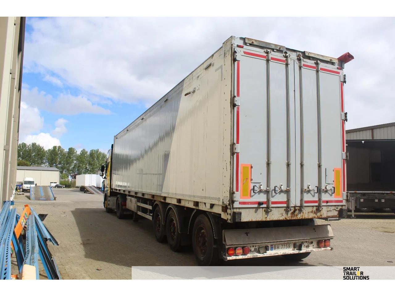 Kraker Two opening side CF-504 Hydraulic height 4.20m