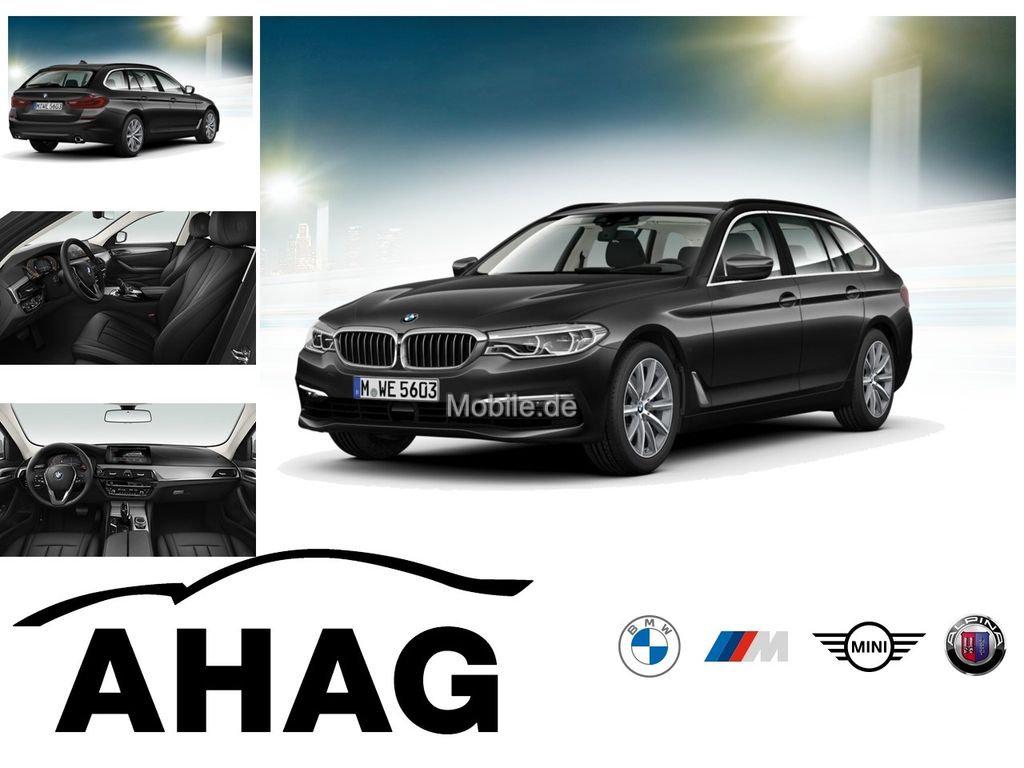 BMW 520d Touring Innovationsp. Aut. Klimaaut.