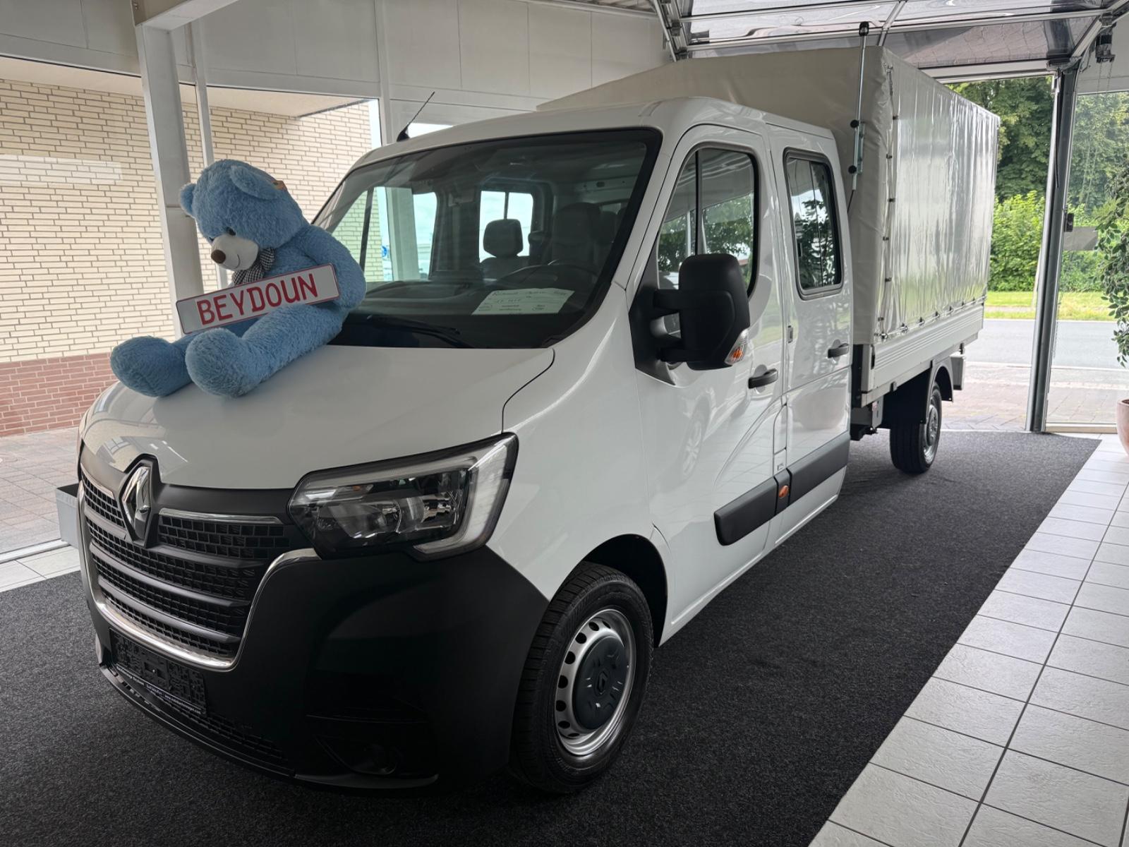 Renault Master Doka Pritsche+Plane L3 Lang