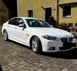 BMW 528i M Sport | Integral-Aktivlenkung | 69.100 km - BMW 5er Reihe: Weiß