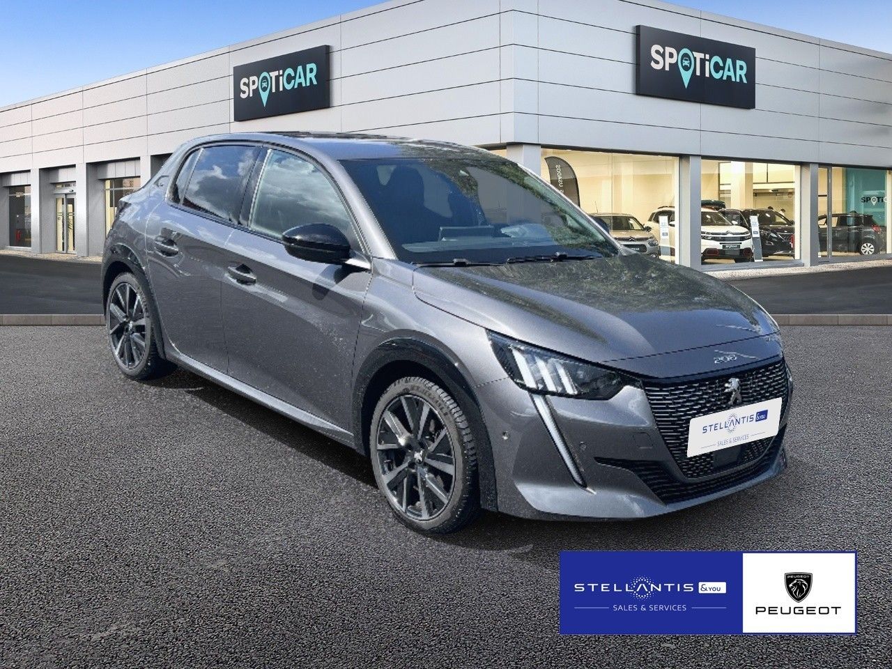 Peugeot 208 GT PT 100 Leder Massage Sitzheiz Kamera ACC  imagem 3