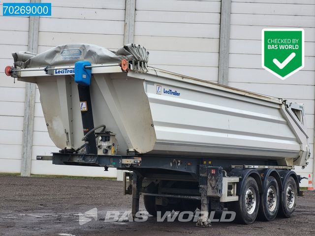 LeciTrailer 3E20 Liftachse