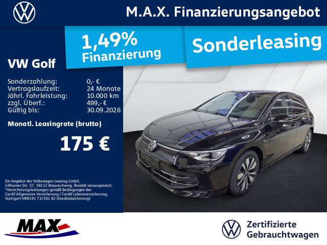 Golf VIII 1.5 eTSI DSG GOAL LED+KAMERA+AHK+ACC+D