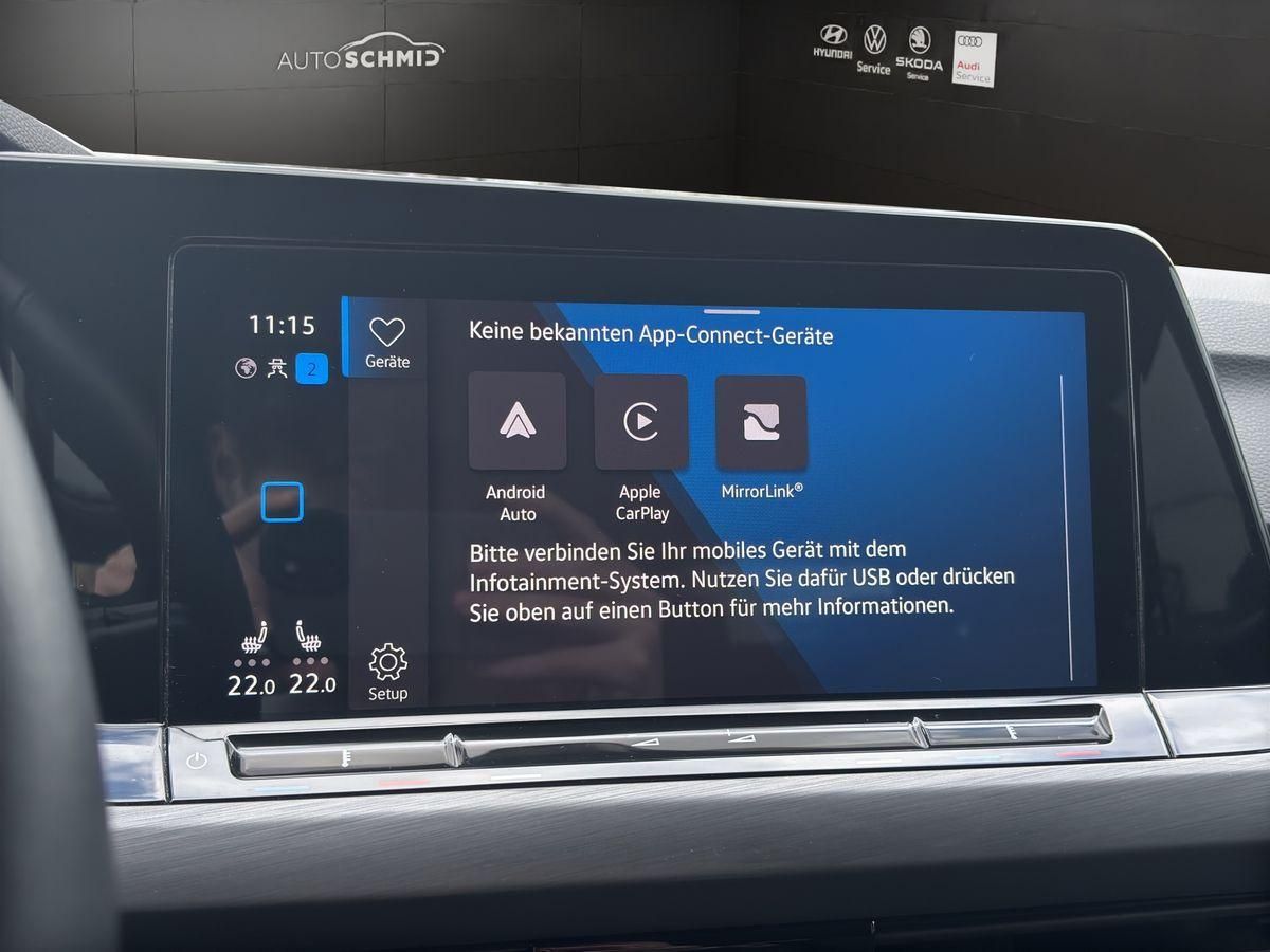 Golf Style 1.5 TSI ACT Android Auto AHK