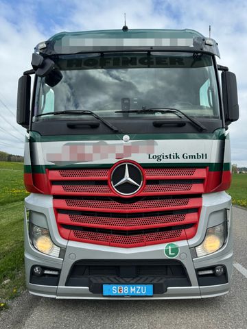 Mercedes-Benz Actros 2545 6x2 BDF WAP RETARDER VOLLUFTFEDERUNG