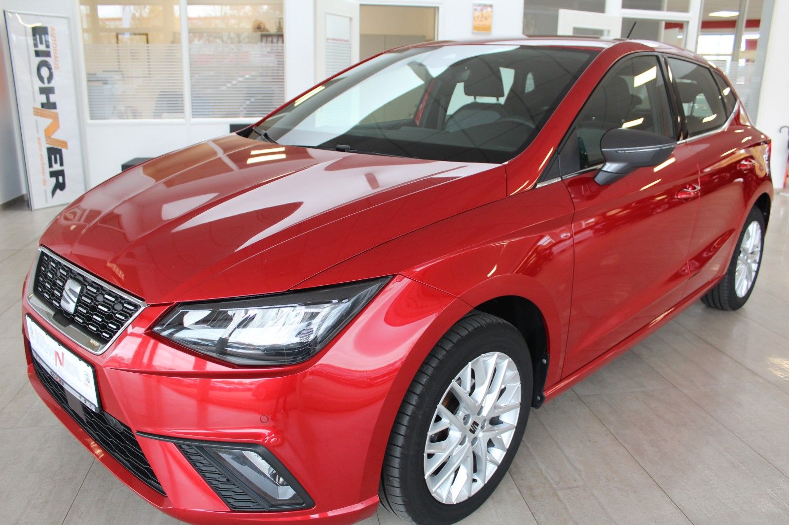 SEAT Ibiza Xcellence Kamera Full-Link Navigation LED
