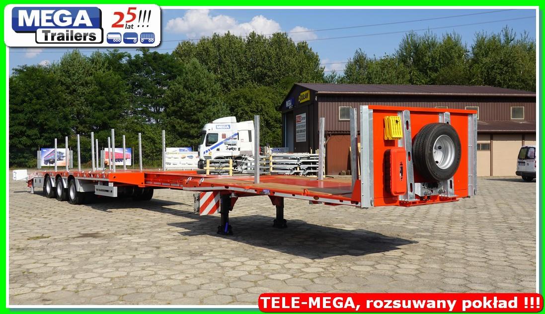 MEGA 17,6 m EXTAND platform, HARD-WOOD, full ADR EX3!