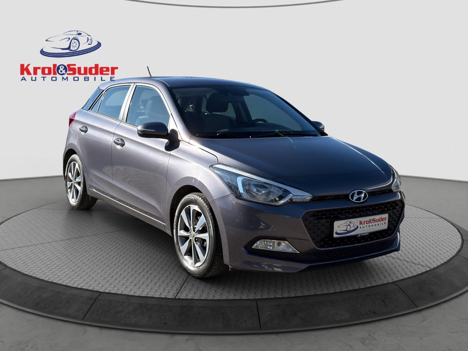 Hyundai i20 Classic, Spurhalteassistent.
