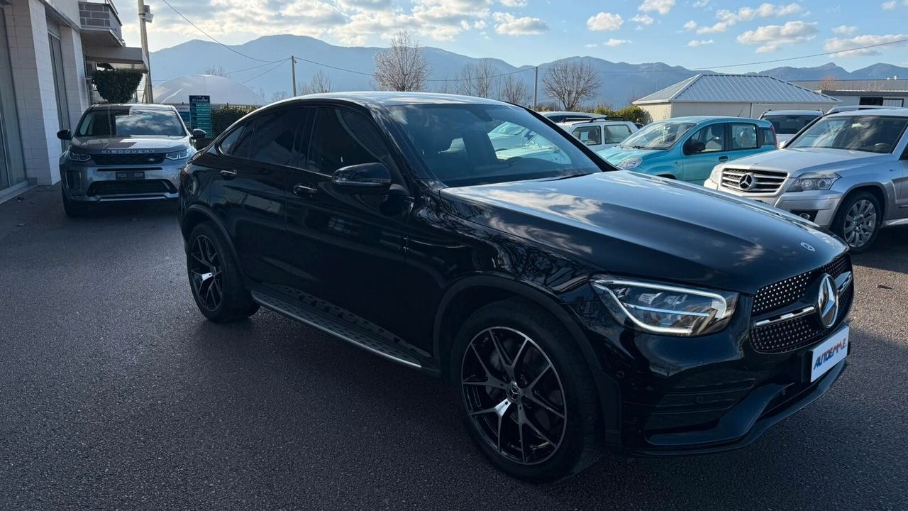 MERCEDES-BENZ Mercedes-benz GLC 220 d 4Matic Coupé Premium