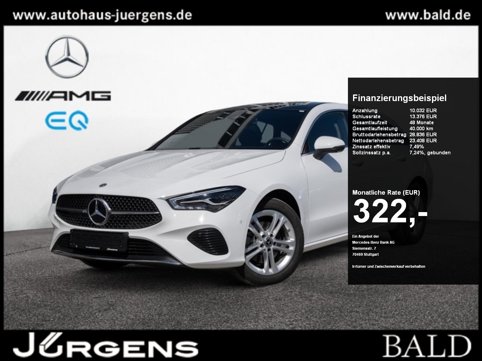 Mercedes-Benz CLA 180 d SB Progressive/LED/360/Pano/Totw/17'