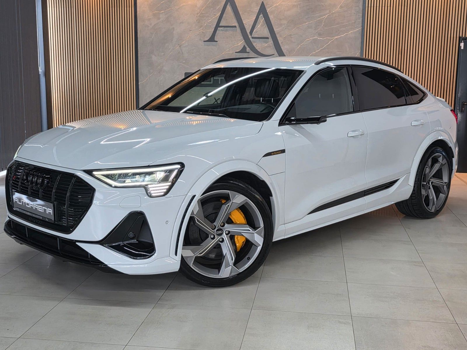 Audi E-tron Sportback S Quattro*D-MATRIX*B&O*HuD* imagem 2