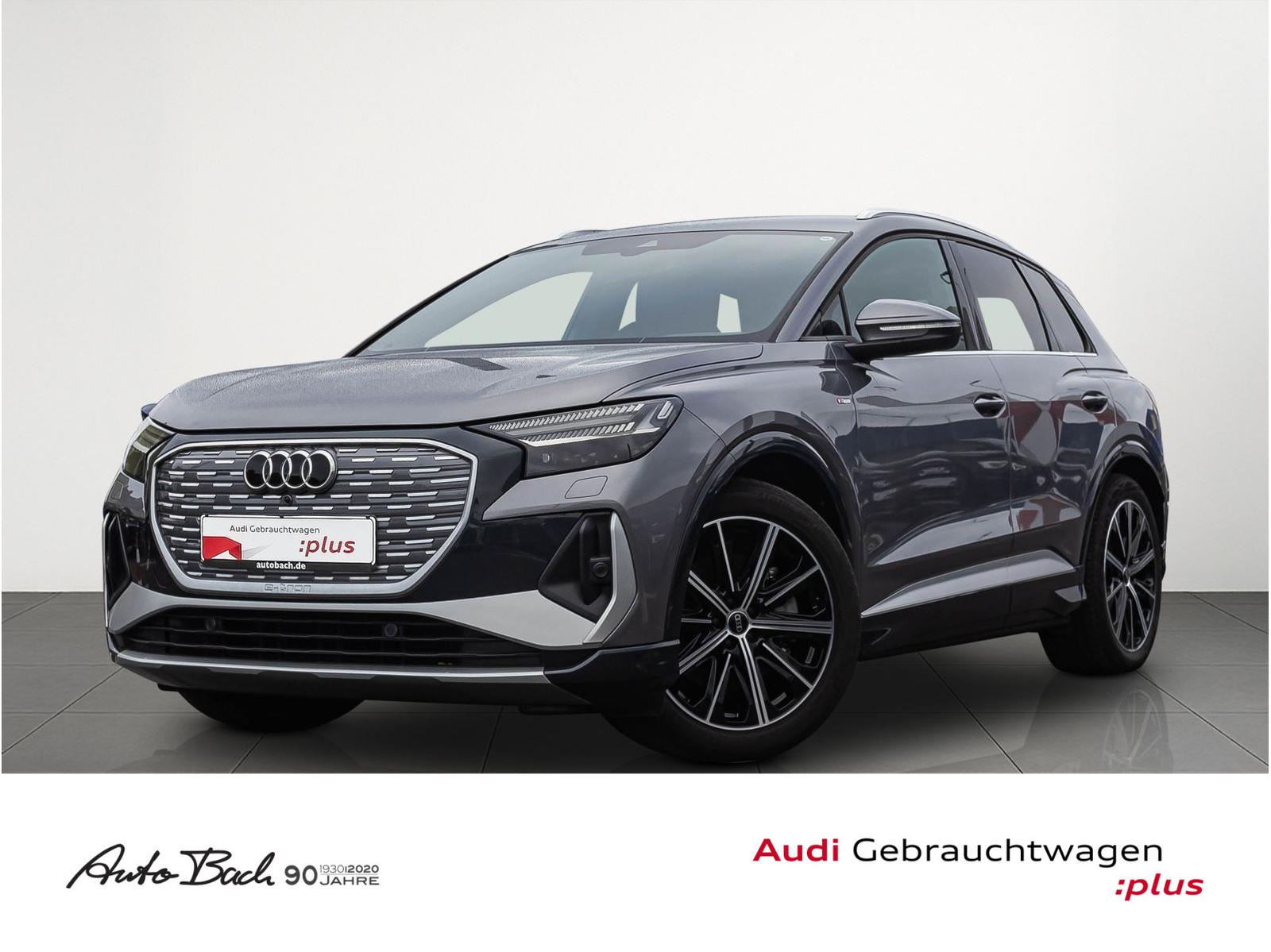 Audi Q4 e-tron 40 S line Navi Matrix HuD virtual GRA