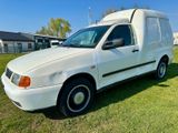 Volkswagen Caddy 1,9 SDI - Volkswagen Caddy aus 2001