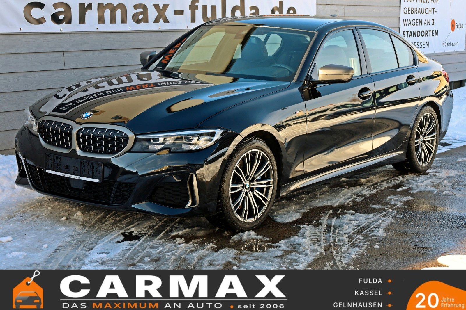 Fahrzeugabbildung BMW M340 i xDrive  Leder,Navi,LED,Live Cockpit Plus