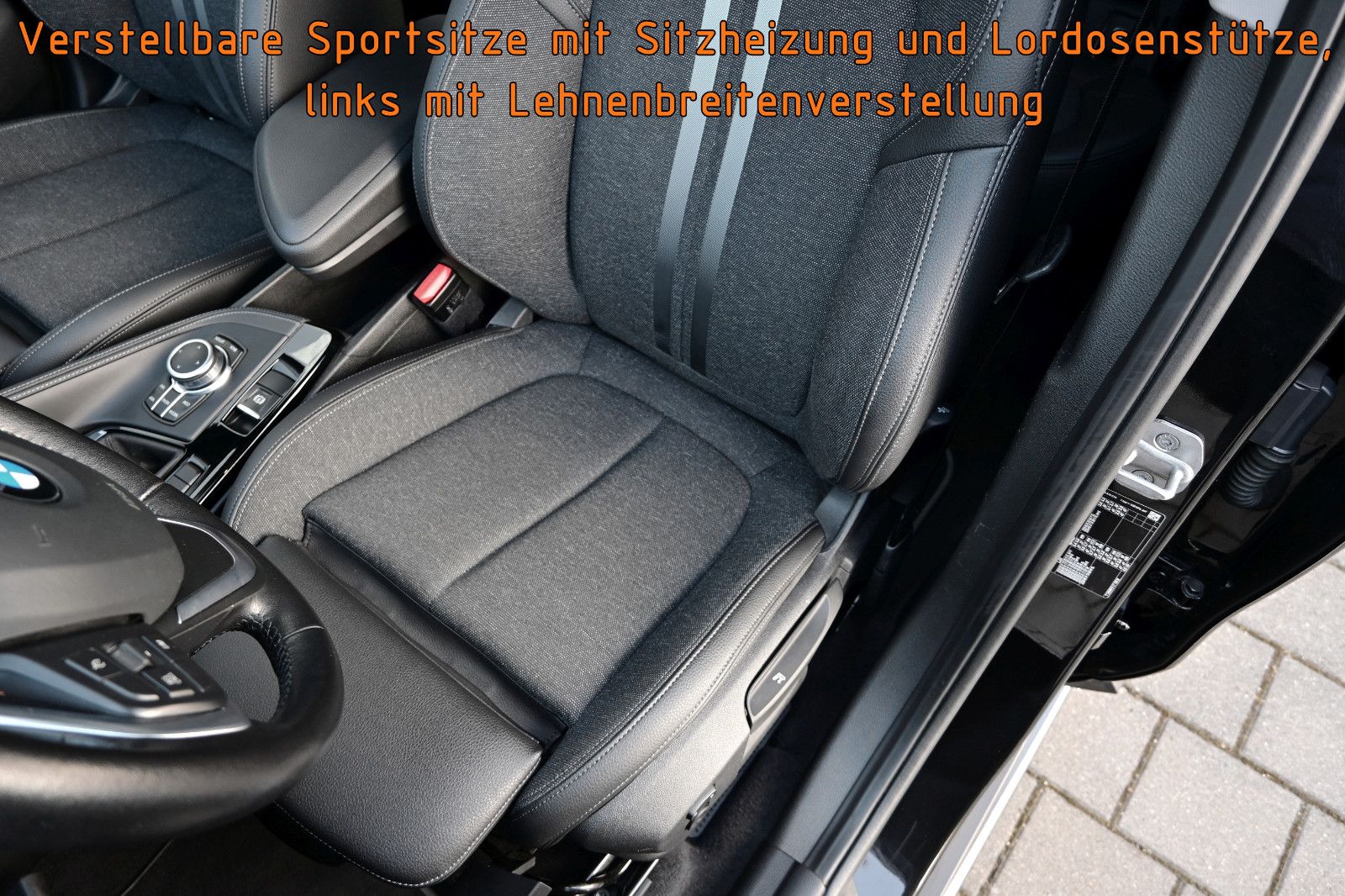 Fahrzeugabbildung BMW X1 sDr18d SPORT °AHK°DAB°KEYLESS°SPORTSITZE°18"°