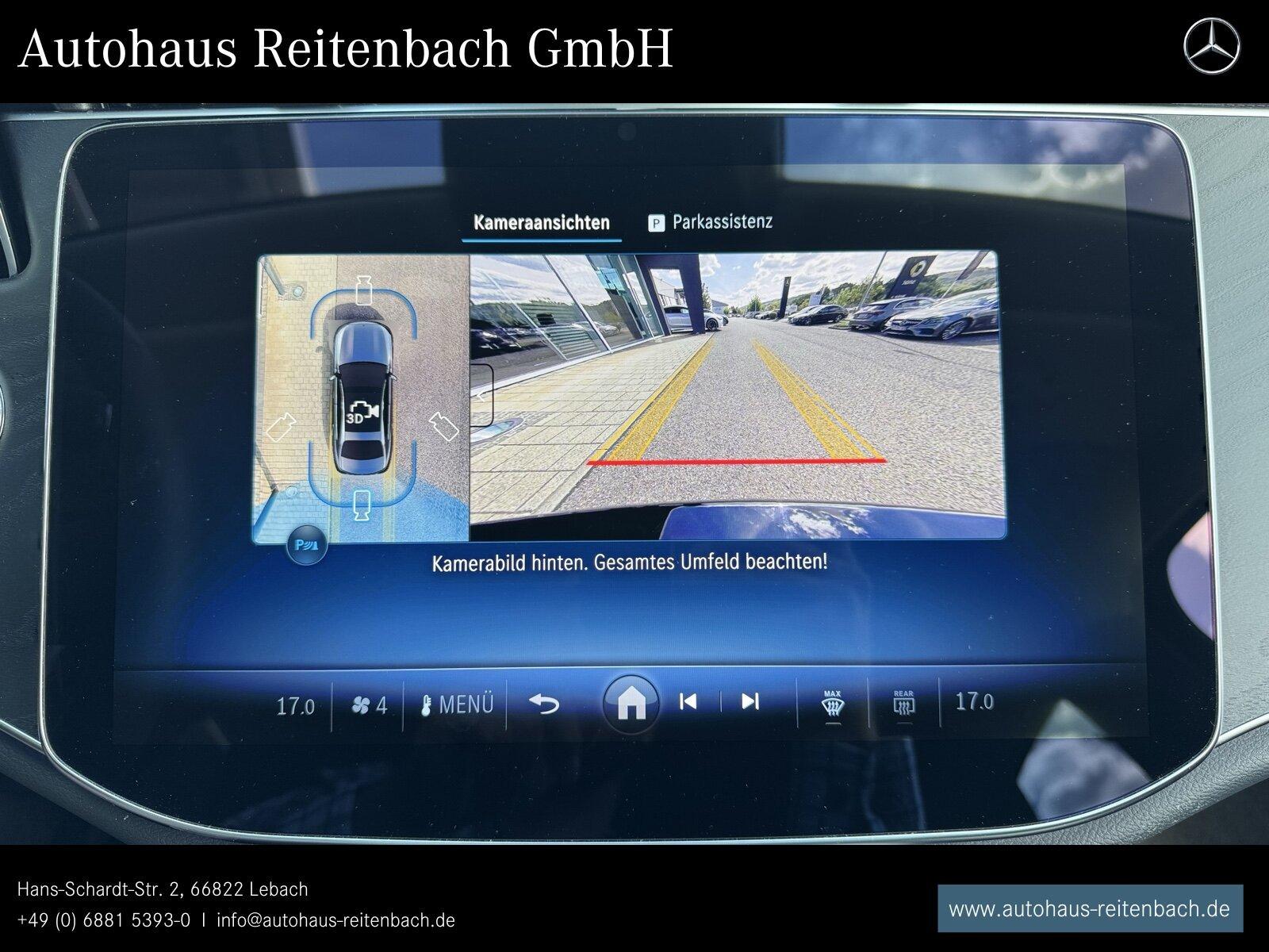 Mercedes-Benz E220d EXCLUSIVEPREMIUM+BURME 21AMG+360+SITZKLIMA