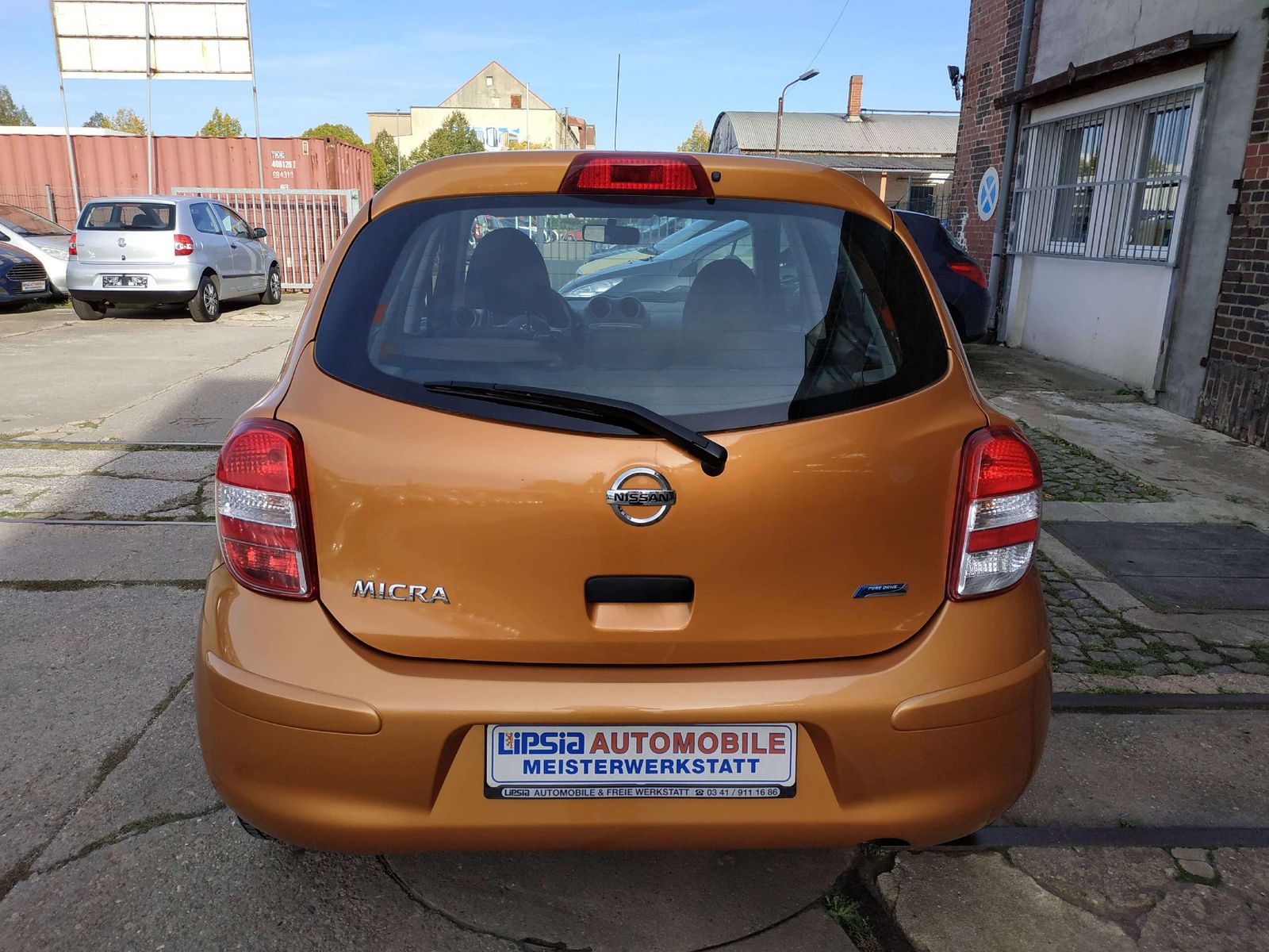 Micra 1.2/ TÜV NEU/ Scheckheftgepflegt/ Klima/ G – Bild 5
