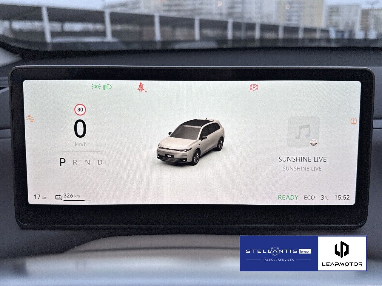 Leapmotor C10 - Bild 13