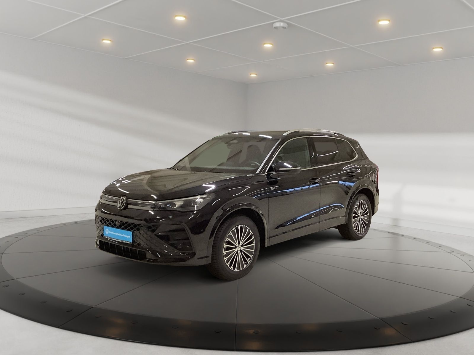 Tiguan R-Line 1,5 eTSI 110 kW Matrix, Standheiz
