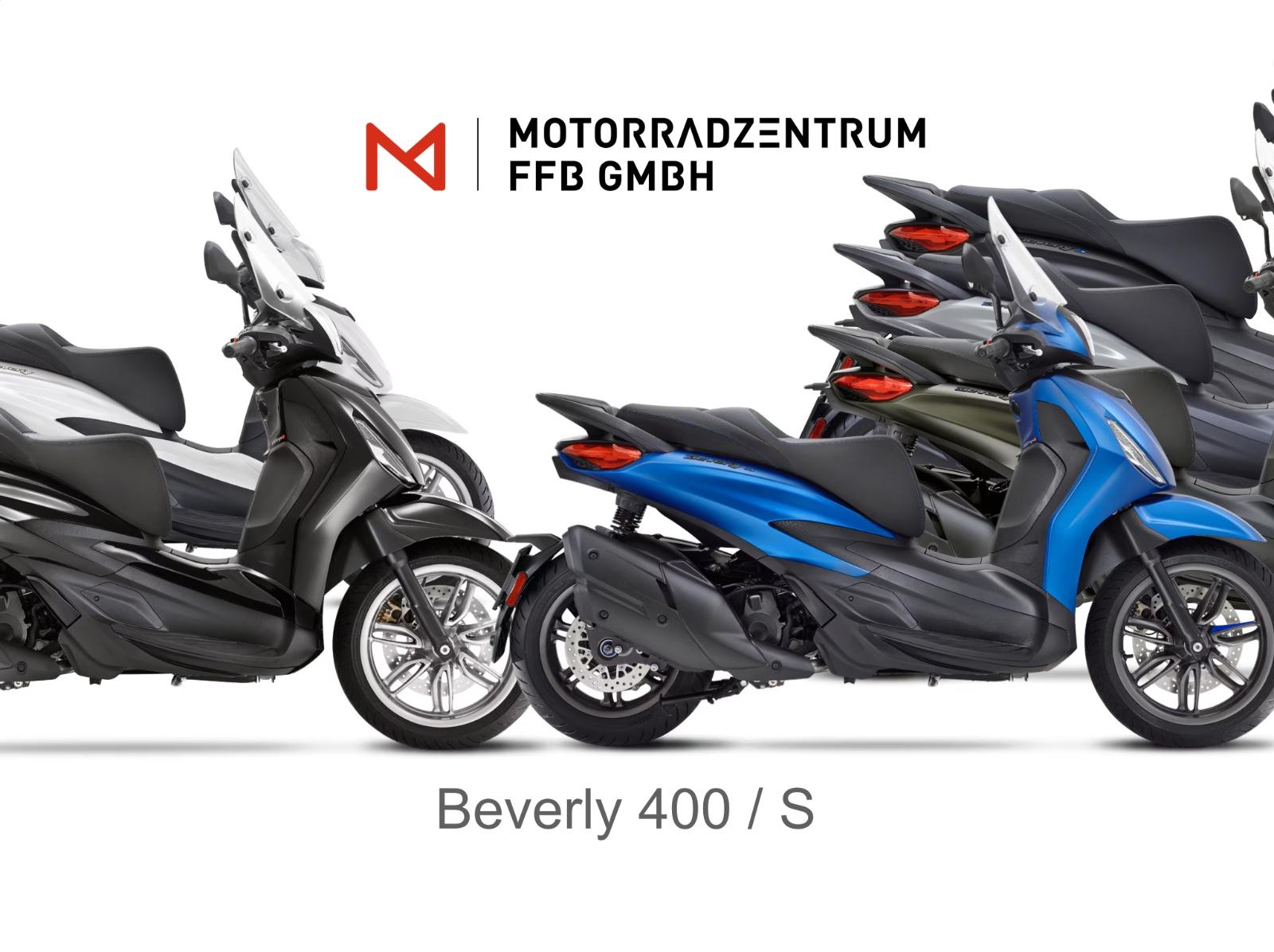 Piaggio Beverly 400/S Jetzt umsteigen und Benzin sparen