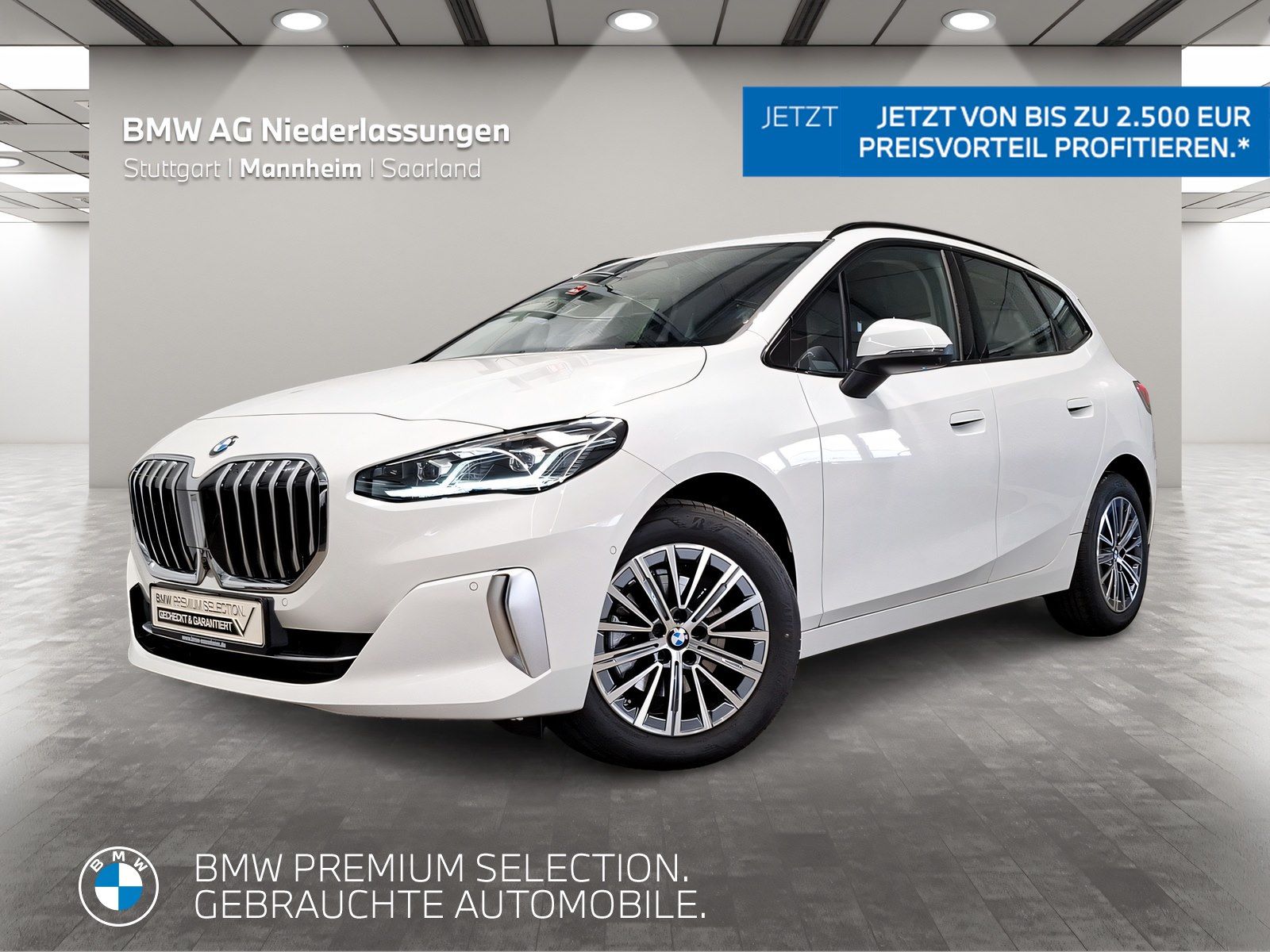 BMW 220i Active Tourer AHK Driv.Assist+ Harman/K
