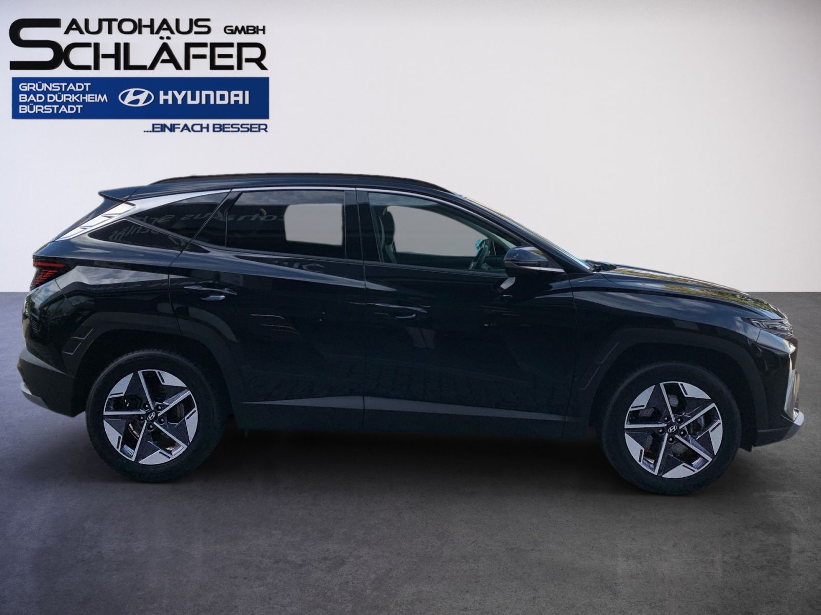 Hyundai TUCSON 1.6 T-GDI Trend Hybrid Navi LED imagem 3