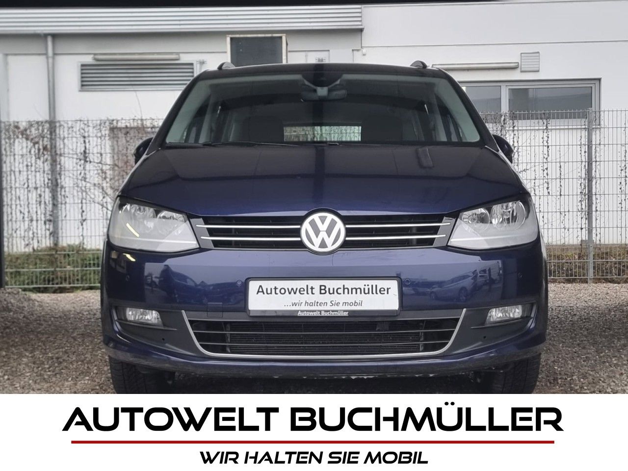 Gebrauchtwagen Volkswagen Sharan Sharan 1.4 TSI 7-SITZER,DAB,SITZH,LED Klima in Nersingen
