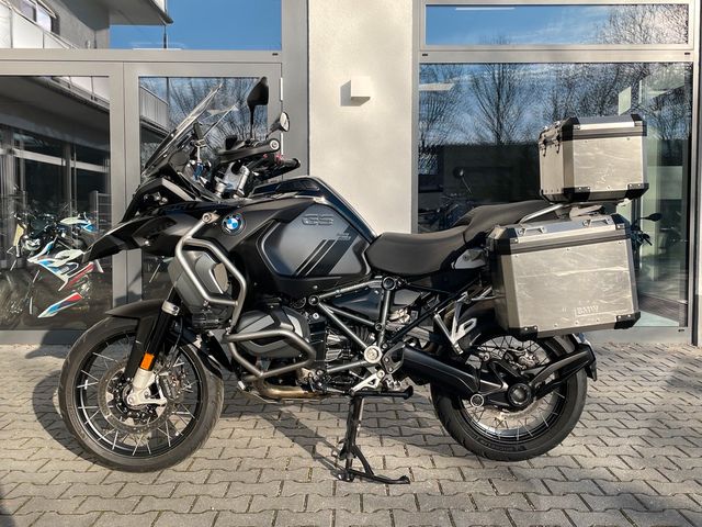 BMW R 1250 GS Adventure Triple Black Koffer TC Akra