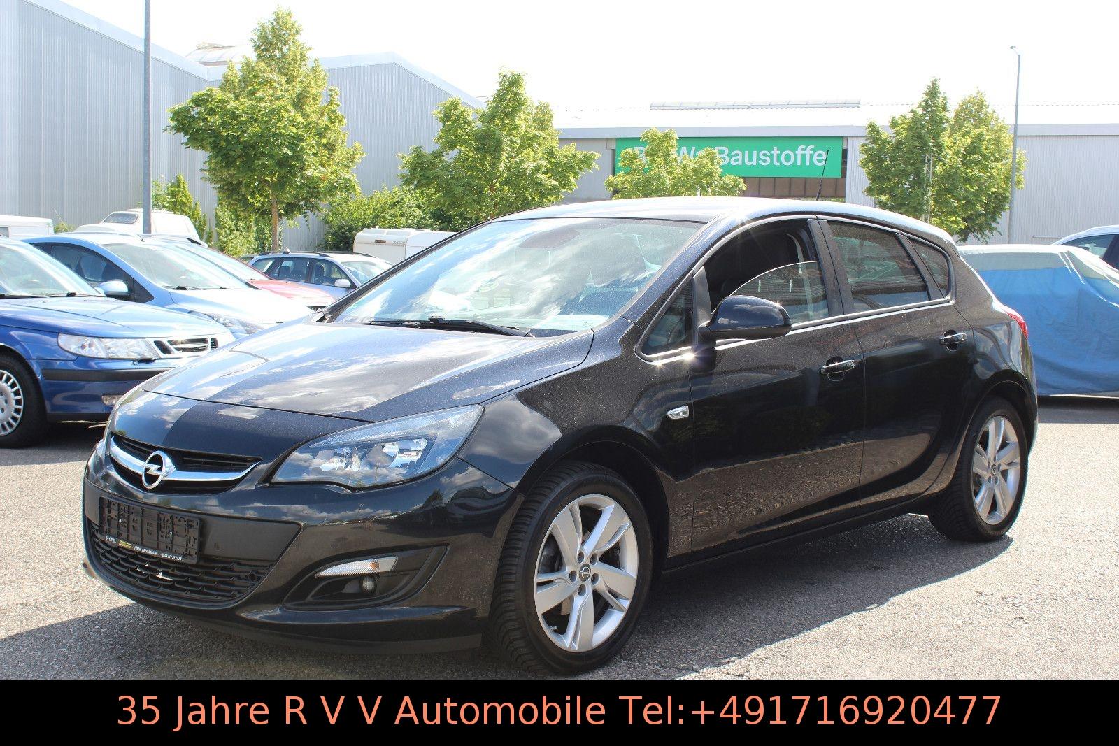 Opel Astra J 1.4 , Scheckheftgepflegt, Alu, TÜV neu