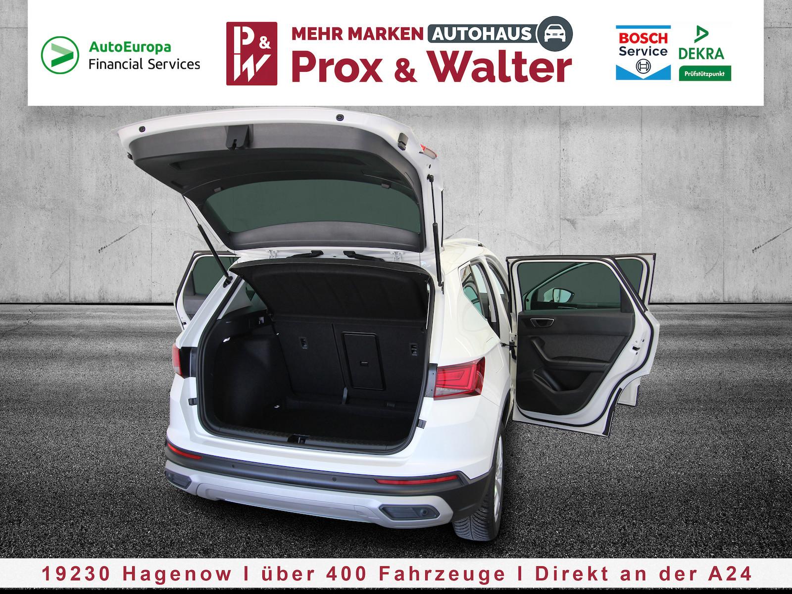 SEAT Ateca 1.5 TSI Xperience NAVI+LED+KAMERA+WINTER, миниатюра 25