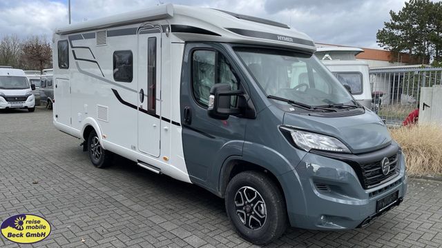 HYMER / ERIBA / HYMERCAR Exsis-t 580 Beck-45 Clever Deals 