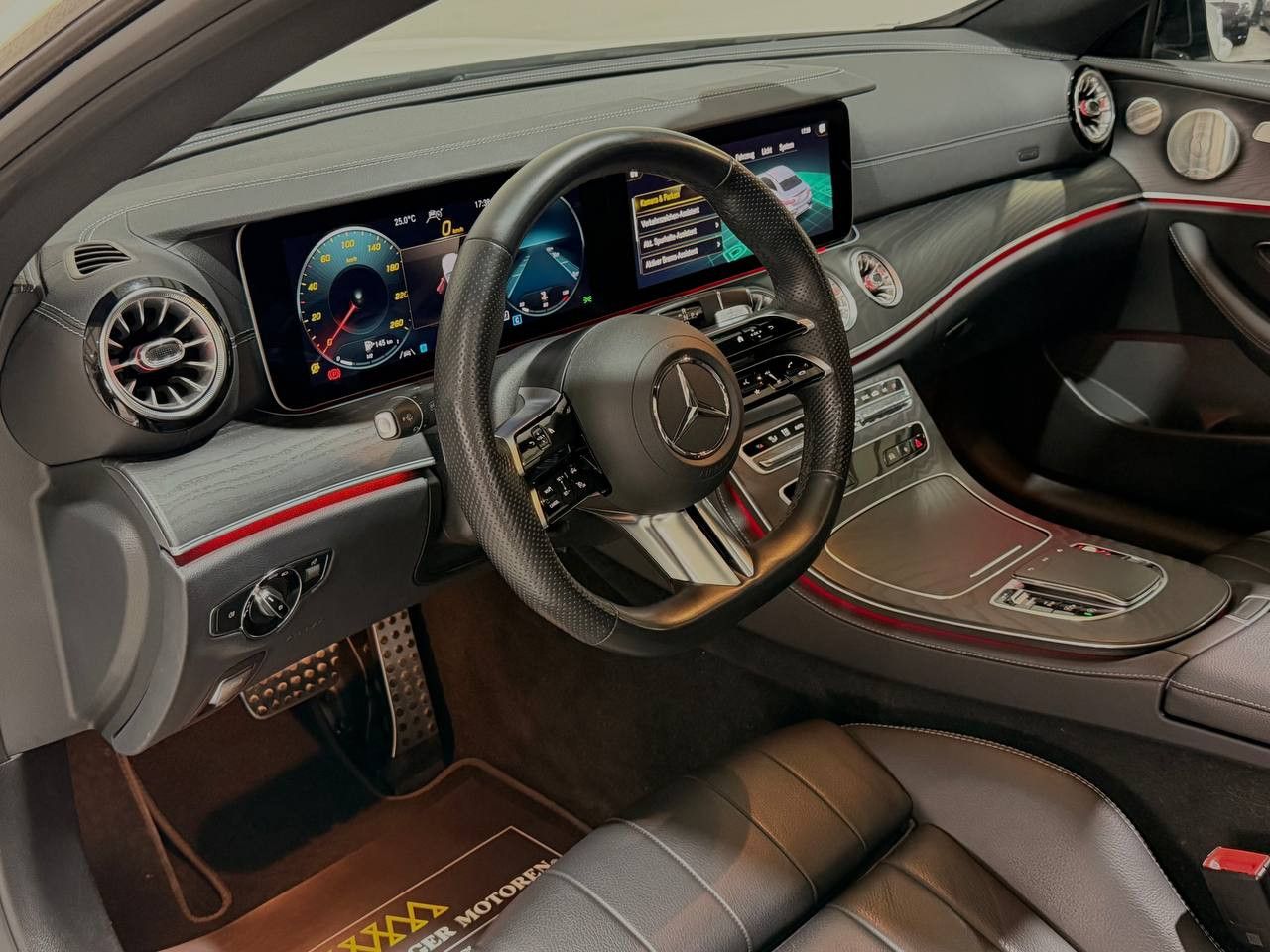 Mercedes-Benz E 220d Coupe*AMG*PANO*360°*NIGHT*BURM*WIDE* foto 22