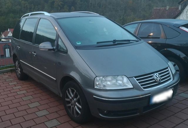 Volkswagen Vw Sharan 1,9 tdi facelift