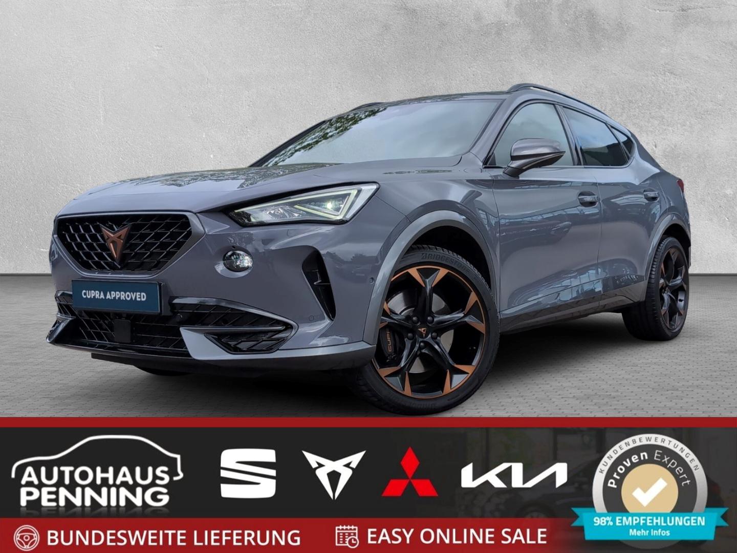 Cupra Formentor VZ 2.0 TSI 4Drive AHK el. PSD LED ACC 