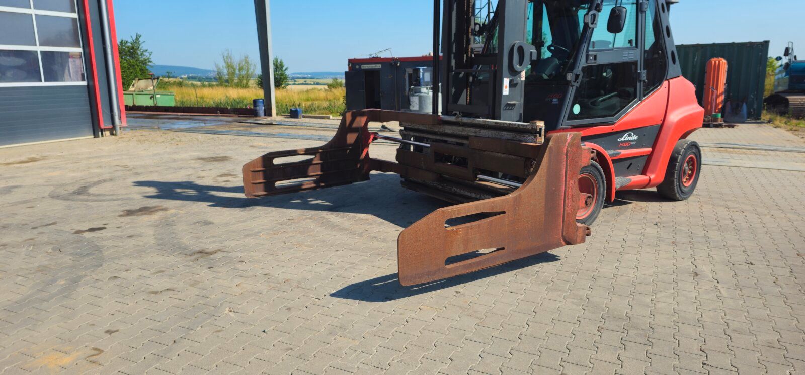 Fahrzeugabbildung Linde H80D-03/900 / 09/2020 / Frontstapler