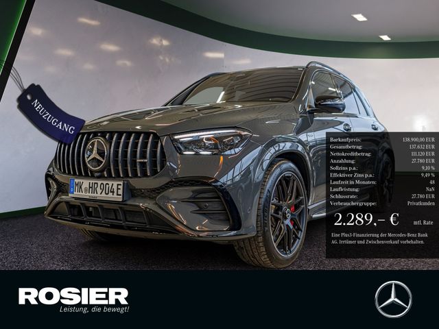 Mercedes-Benz GLE 53 AMG E- HYBRID 4M+ NIGHT AHK PERF. AGA