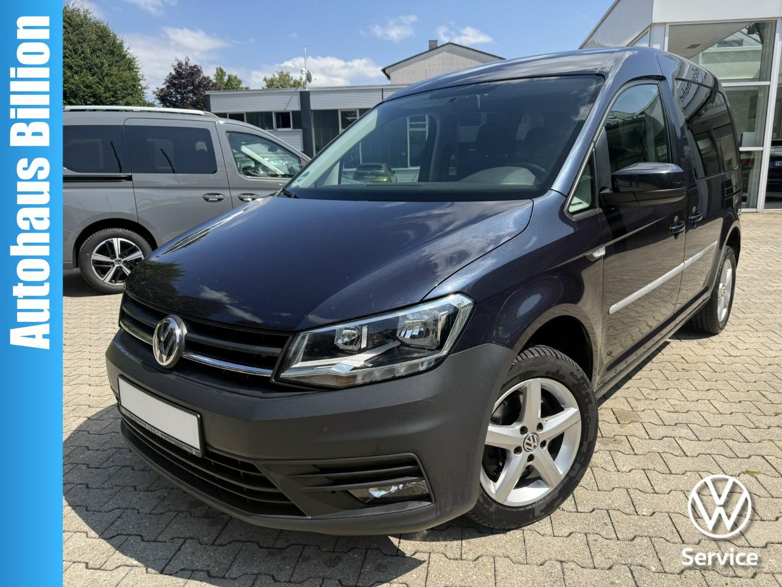 Volkswagen Caddy Kombi Trendline 2.0 TDI DSG // AHK, NAVI