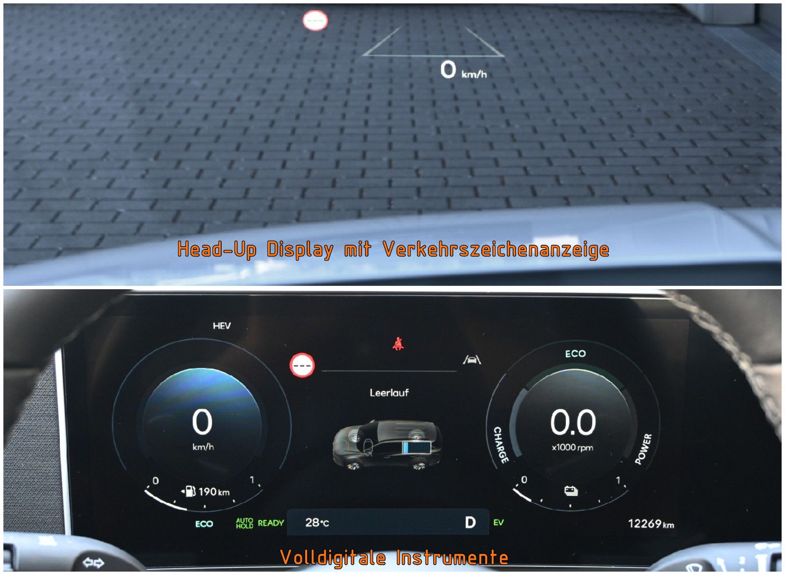 Fahrzeugabbildung Hyundai TUCSON 1.6 48V-Hybrid Prime 4WD °ACC°HUD°SITZKL.
