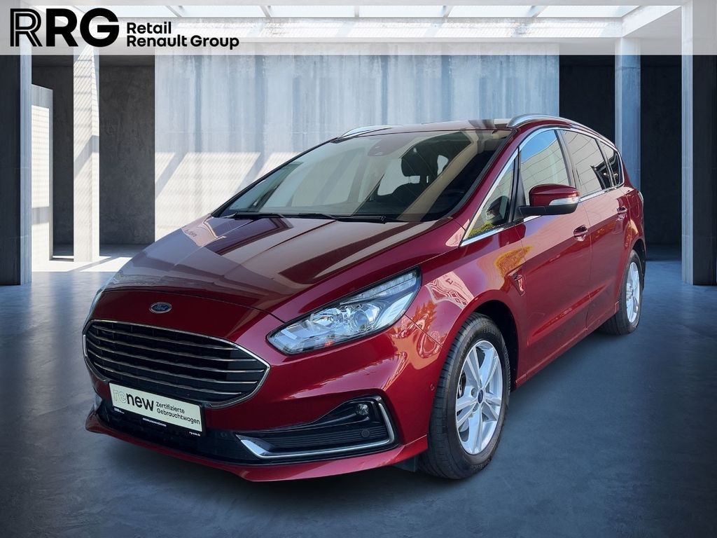 Ford S-Max 2.0 EcoBlue Titanium Start/Stopp