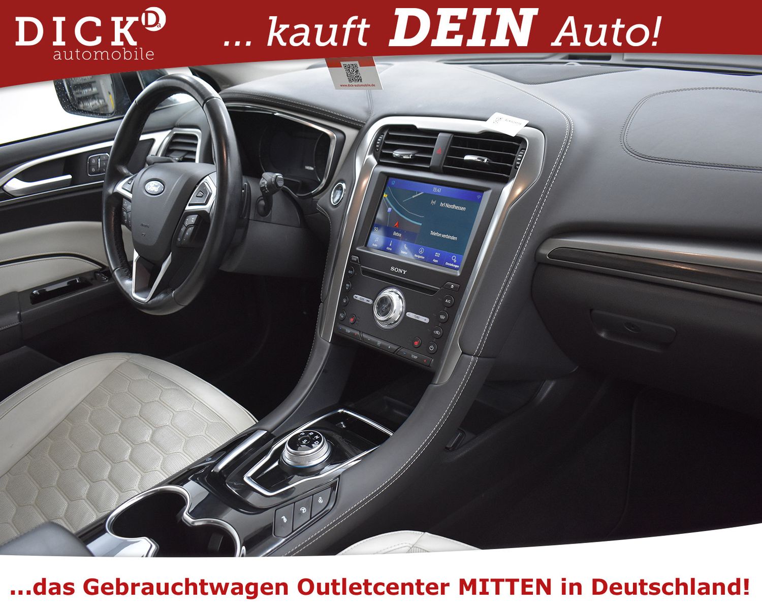 Fahrzeugabbildung Ford Mondeo Tu 2.0d Aut. Vignale MEMO+KAM+AHK+ACC+LED