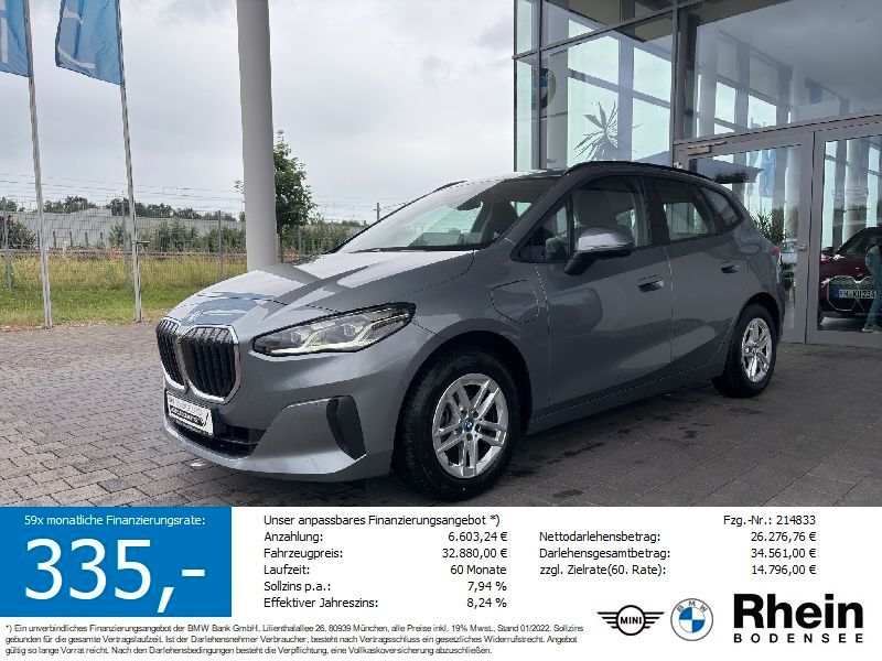 BMW 225e xDrive Active Tourer 360° HUD Komfortzugang