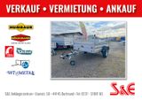 Böckmann Pkw-Anhänger TL 251313 mit H-Gestell und Reling - Angebote entsprechen deinen Suchkriterien