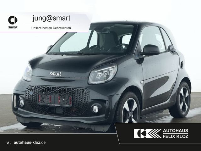 Smart smart EQ fortwo EXCLUSIVE*22kW*JBL*Kam*LED*Pano*
